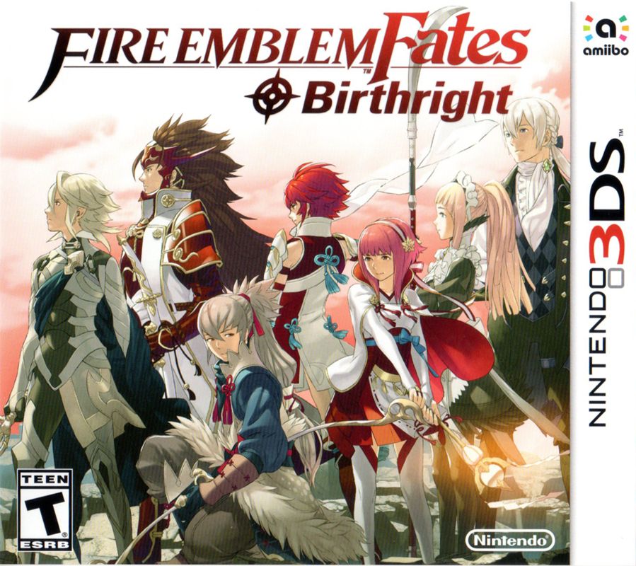 Fire Emblem Fates [Special Edition] box art for Nintendo 3DS
